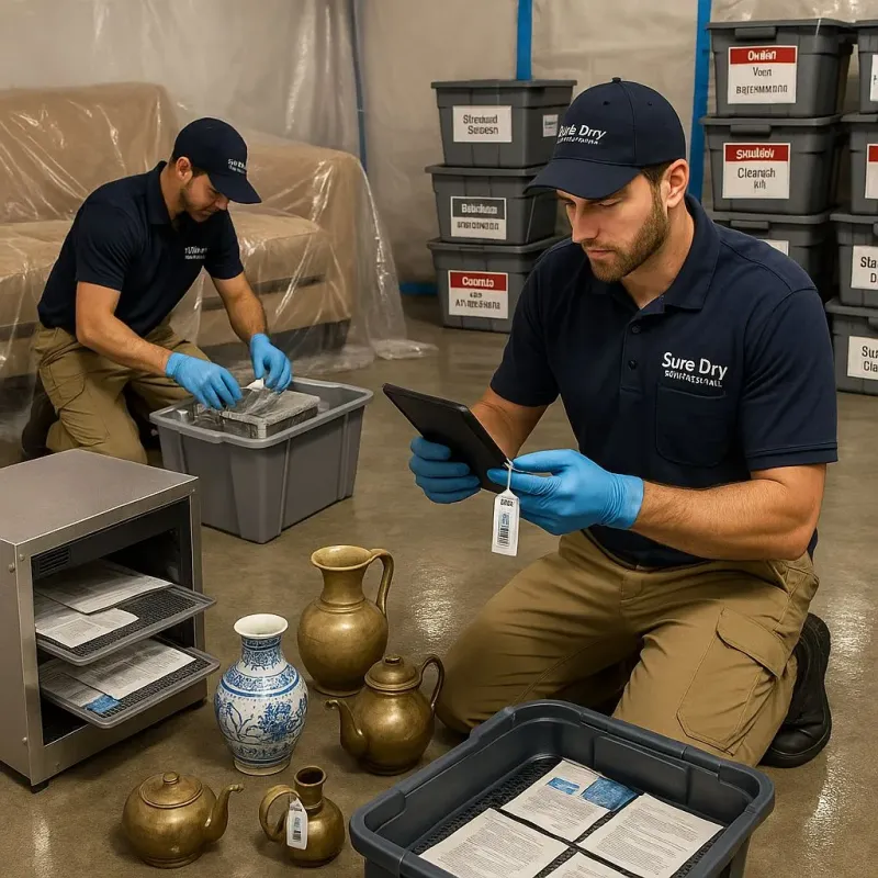 Content Protection and Restoration process in Merrill, WI