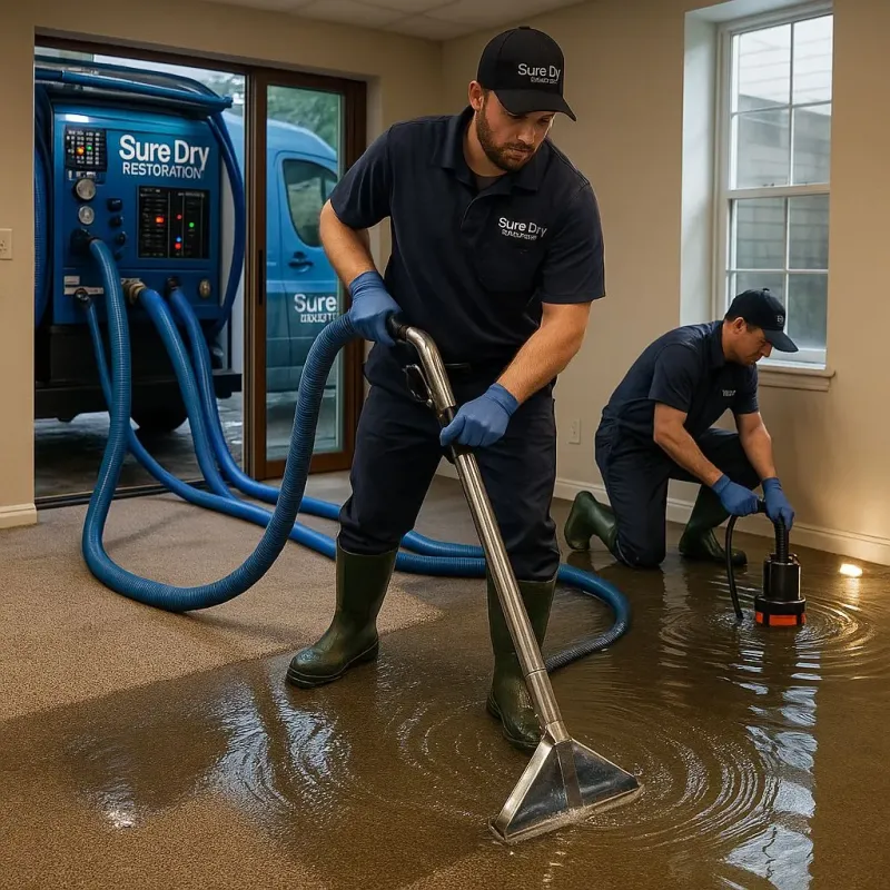 Water Extraction and Removal process in Merrill, WI